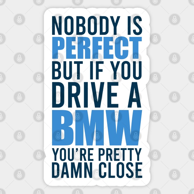 BMW Owners Sticker by VrumVrum